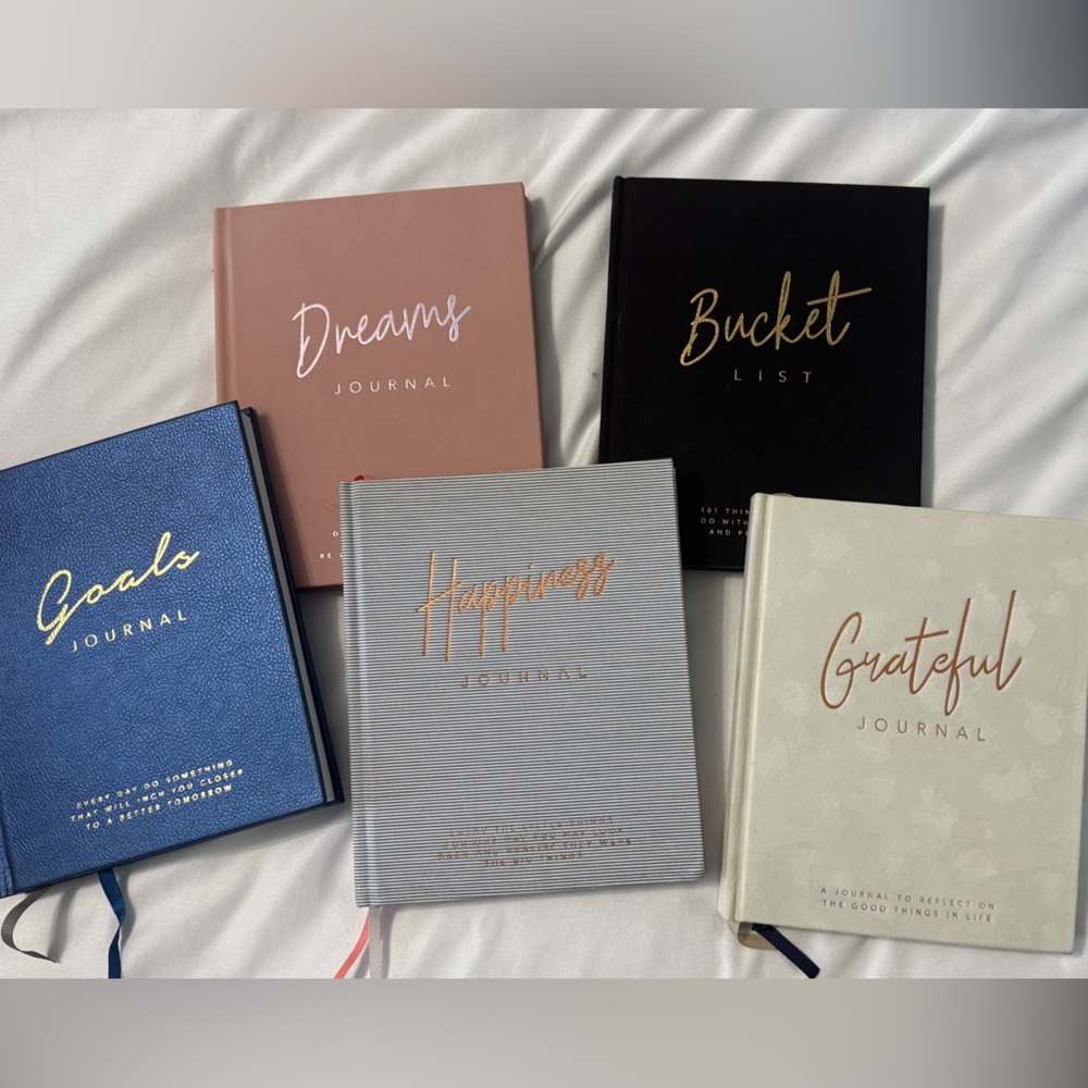 Daily Journals in Various Colors